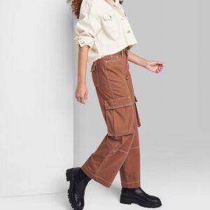 Wild Fable Cargo Utility Jeans
